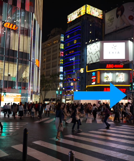 ホテルバリアンリゾート新宿フォレスト店へのアクセス方法（ABCマート）